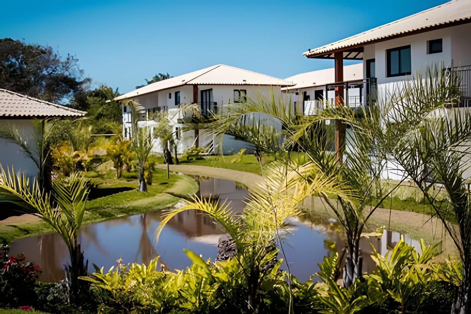 Paraiso Na Praia Fo Forte Village プライア・ド・フォルテ エクステリア 写真