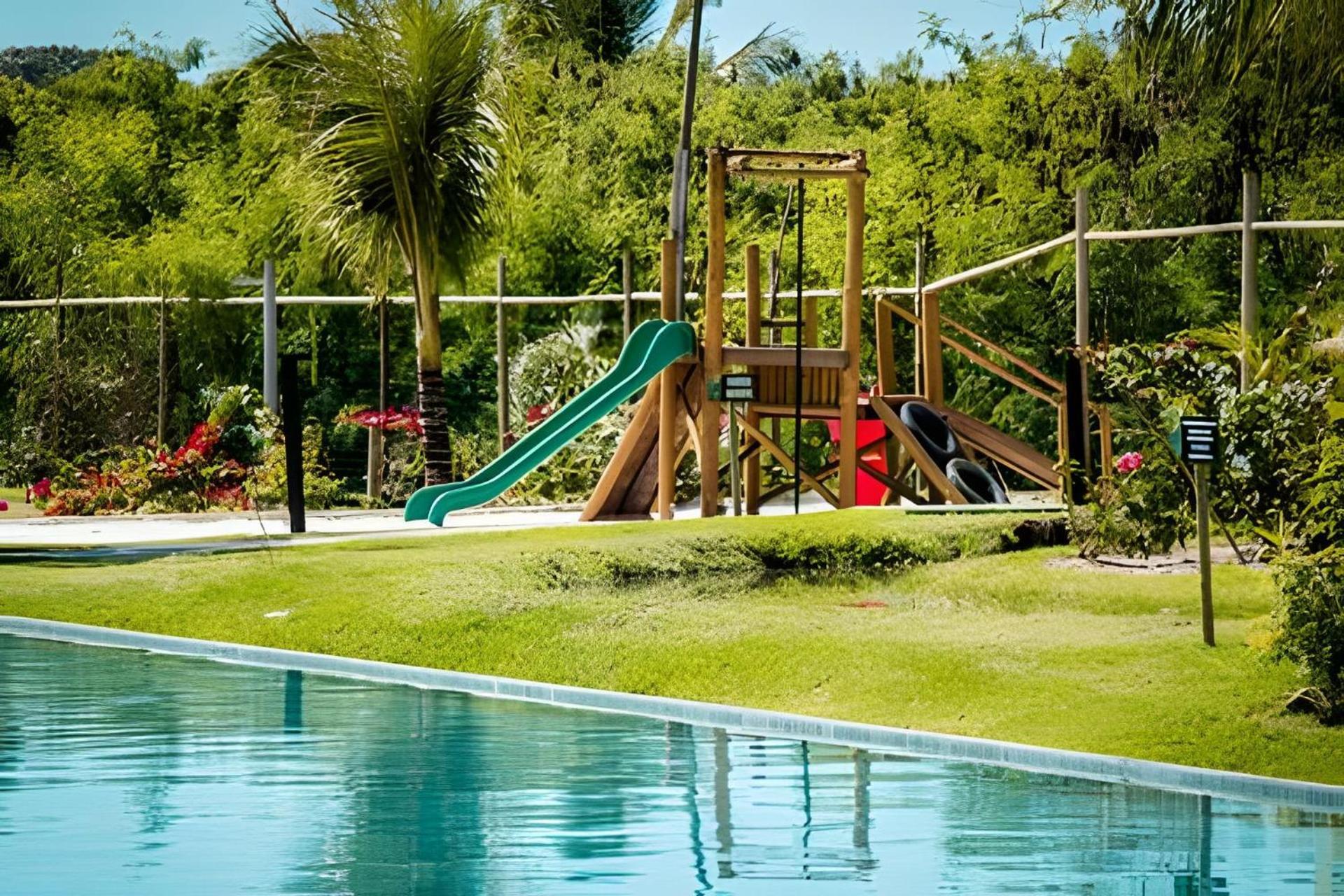 Paraiso Na Praia Fo Forte Village プライア・ド・フォルテ エクステリア 写真
